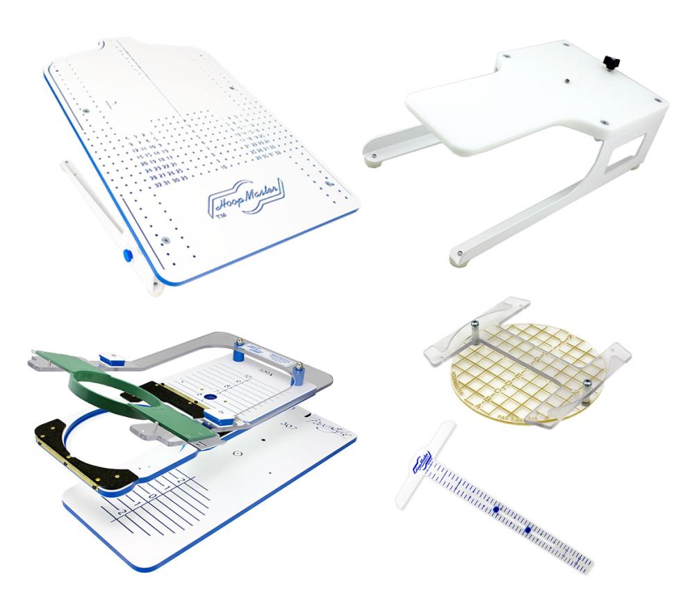 Accessori per macchine da ricamo