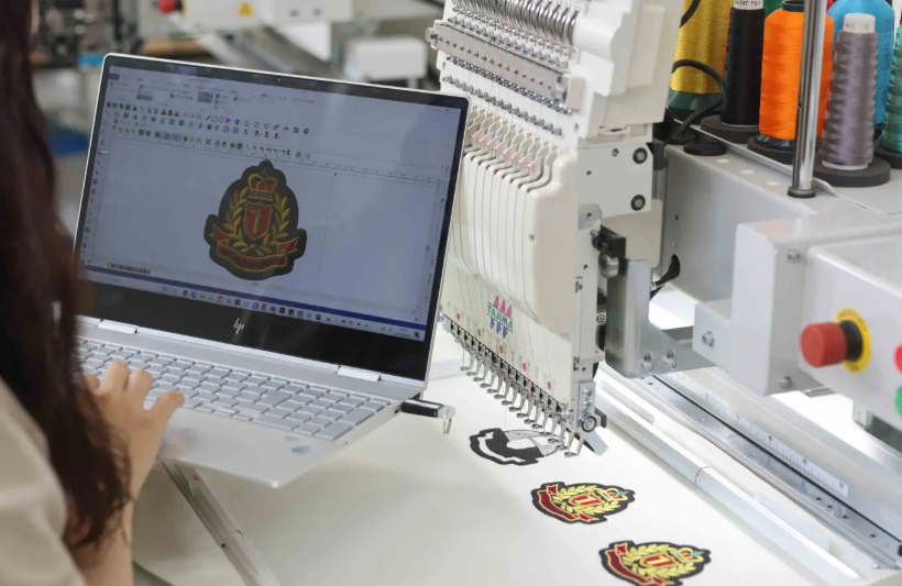 Creazione impianti ricamo e corsi di punciatura