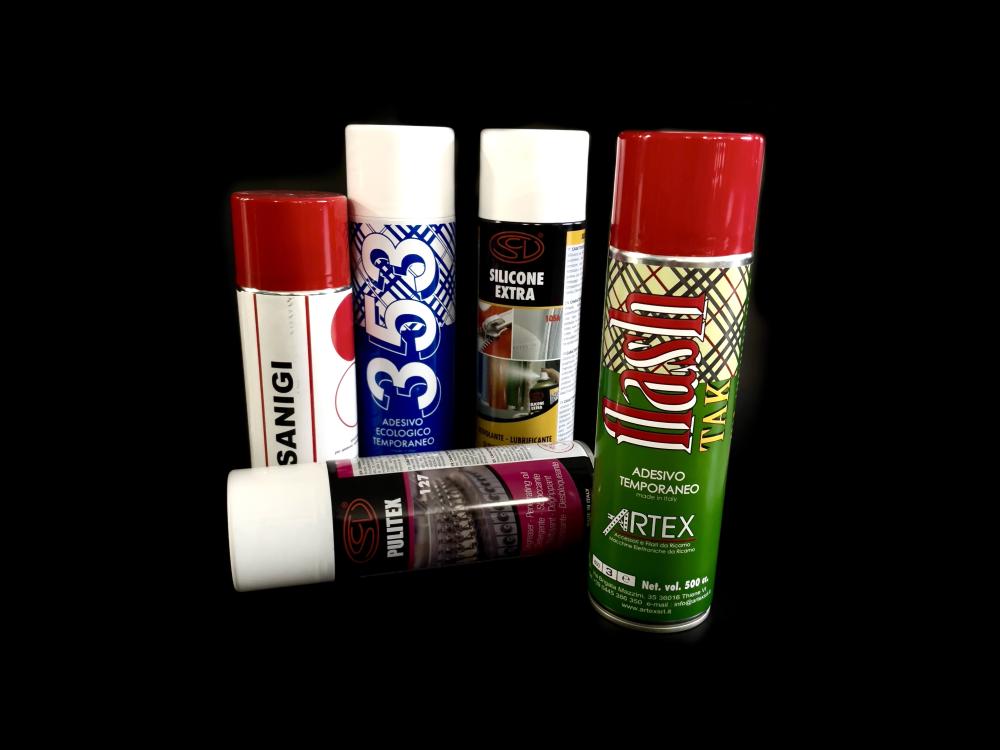 DETERGENTI E LUBRIFICANTI TEMPORANEI