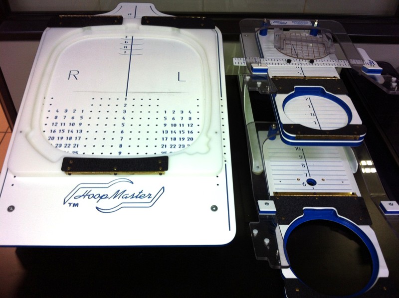 Accessori per macchine da ricamo