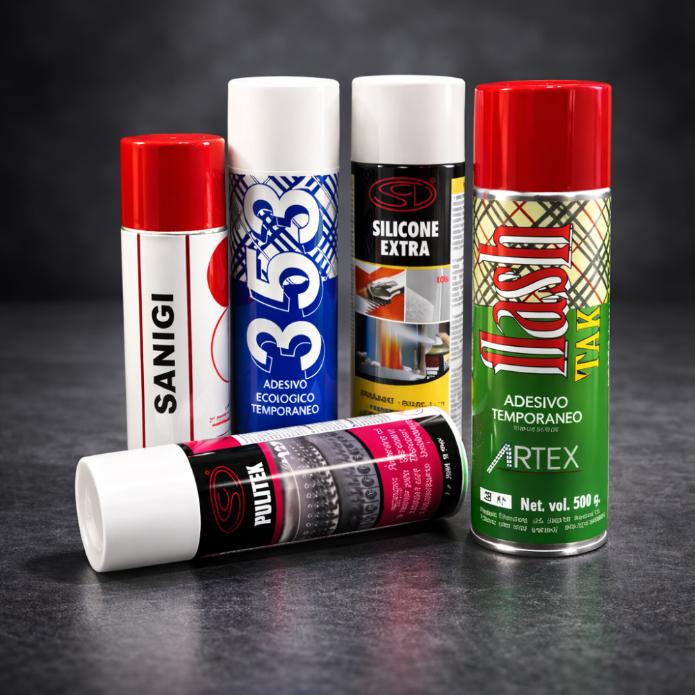 DETERGENTI E LUBRIFICANTI TEMPORANEI