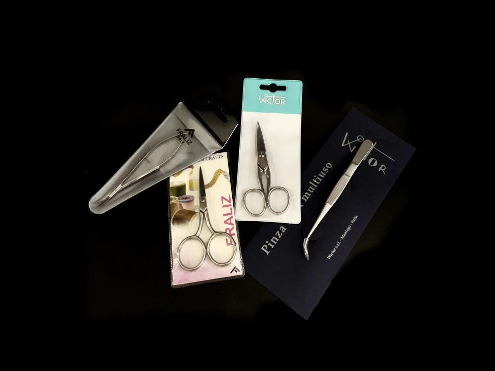 AGHI FORBICI PINZETTE