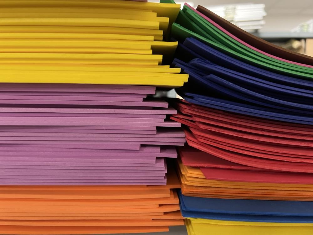 MATERIALI PER GONFIARE RICAMI