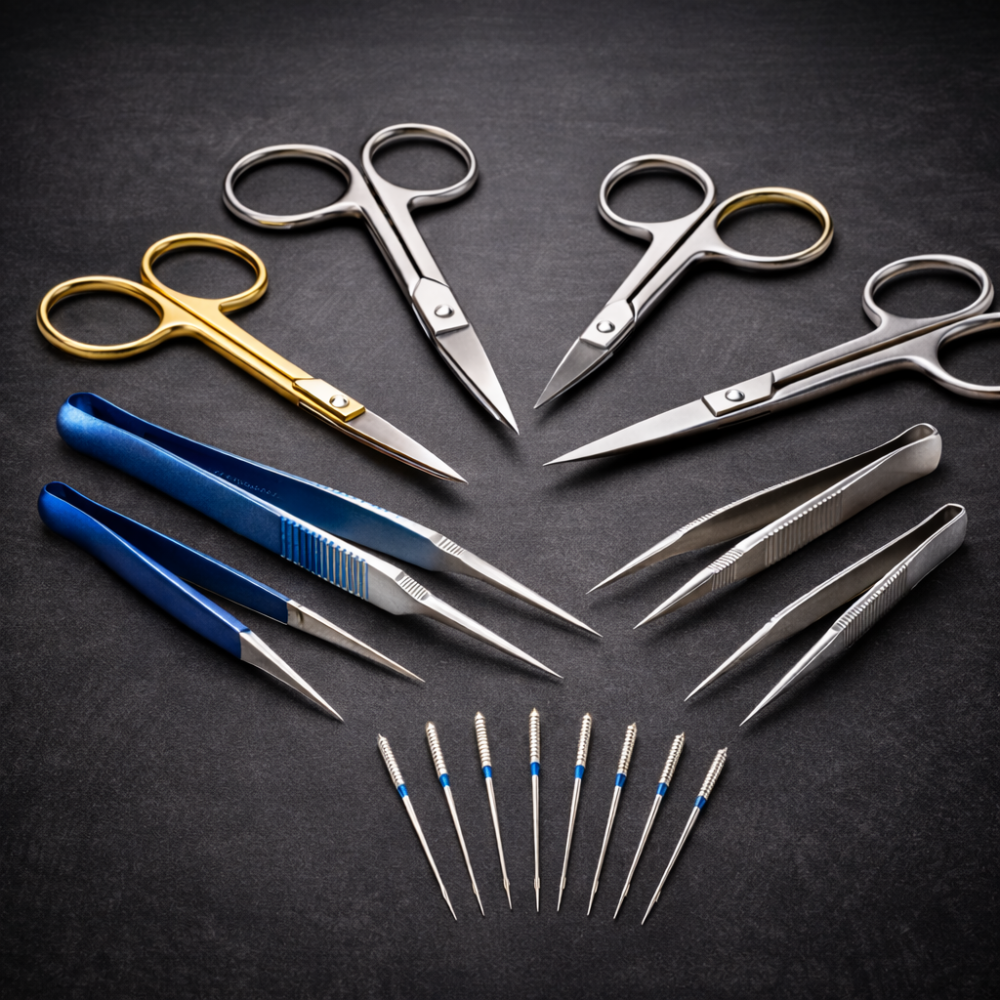 AGHI FORBICI PINZETTE